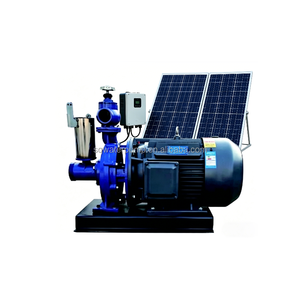 Fabricants de pompes solaires AC, <span class=keywords><strong>pompe</strong></span> solaire haute puissance 22 kW, hauteur de refoulement 120 m, <span class=keywords><strong>pompe</strong></span> solaire pour l'irrigation agricole - Product Image 3