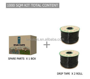 Hot bán Chất lượng cao 1000 sqm tưới nhỏ giọt thiết kế hoàn chỉnh Kit cho trang trại tự động hệ thống tưới nhỏ giọt - Product Image 3