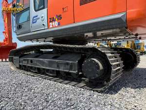 حفارة هيتاشي هيدروليكية 18 طن طراز ZX210 بمحرك إيسوزو وتحكم PLC بقوة 122 كيلوواط - مثالية للحفر الثقيل - Product Image 5