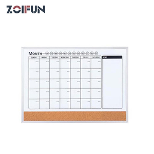 Calendrier personnalisé Planificateur mensuel <span class=keywords><strong>Bureau</strong></span> Tableau blanc Tableau magnétique Blanc - Product Image 5