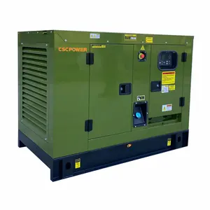 50/60 Hz 13kva leiser Diesel-Generator einphasiger schalldichter Diesel-Generator LETON 10kva Generatoren