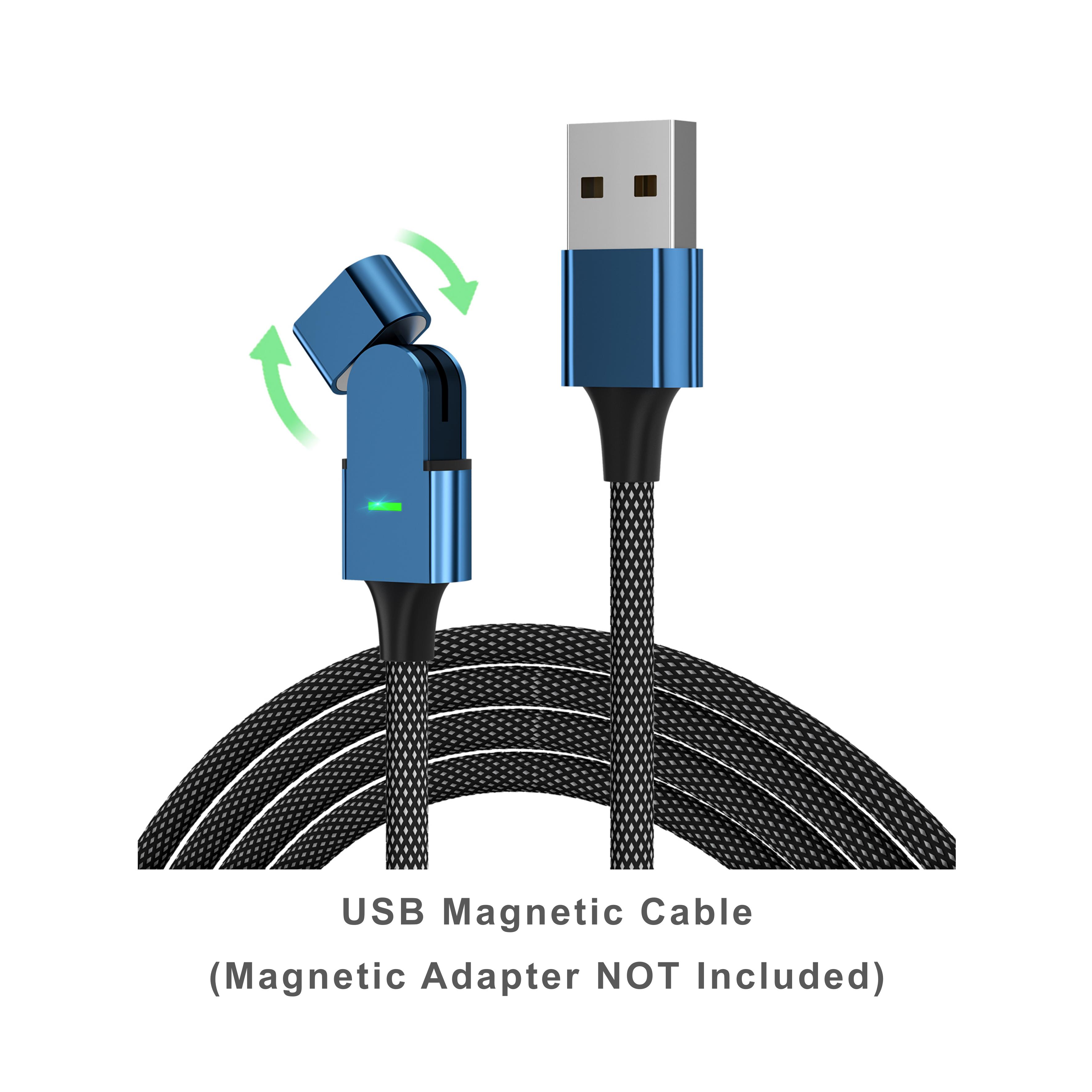 Câble unique USB à succion magnétique