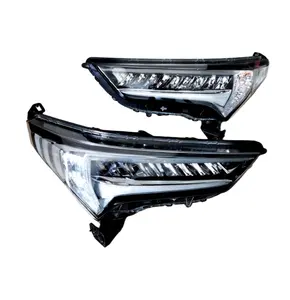 Used Original Car Headlight for Acura CDX MDX RDX TL TLX for Japanese Car Front LED light
