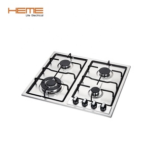 60Cm Cocina a Gas Built in 4 Burner Stainless Steel Gas - Product Image 2