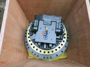 Conjunto de Transmisión Final GM35 con Motor de Traslación y Caja de Cambios para Excavadoras PC200-3, PC200-5, PC200-6, SK200, SK200-6, SY235 - Repuestos 708-8F-00 - Product Image 2