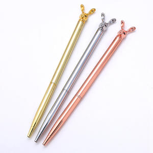 Bolígrafo de Metal con Cabeza de Dibujos Animados, Regalo Promocional con Diseño de Cabeza de Figura Única - Product Image 1