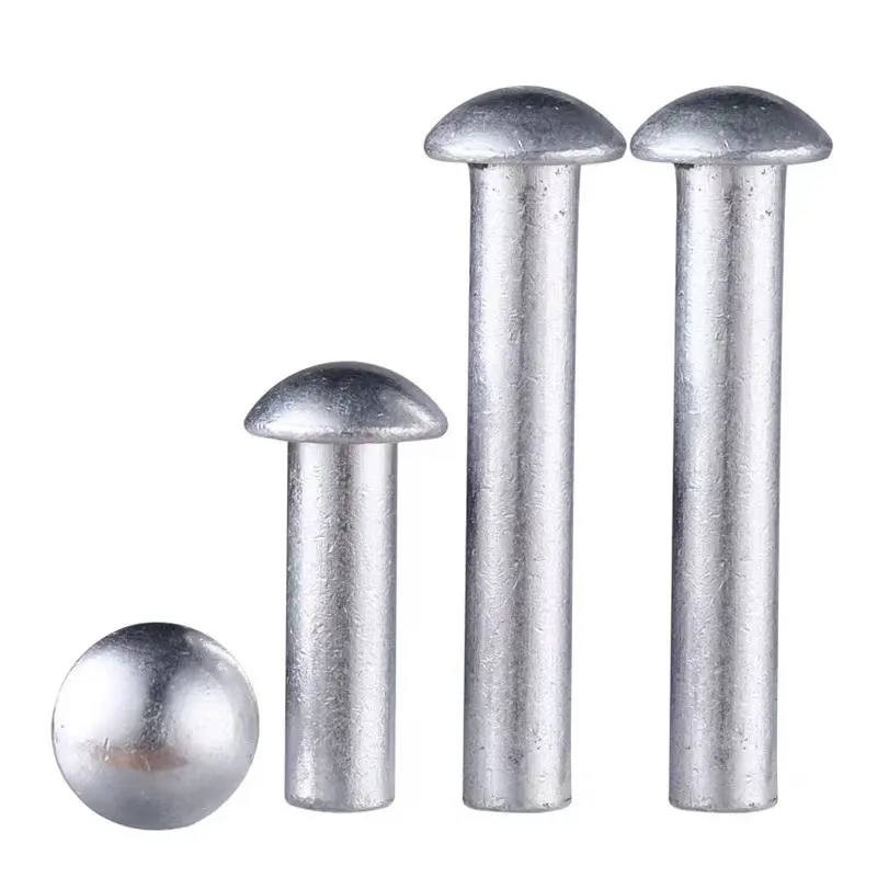 High quality all kind round head solid al rivet