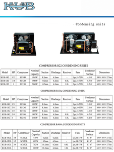 SC21CL 104L2327 Made in China <strong>Compressor</strong> of a Fridge 220-240V 50HZ <strong>R404A</strong> <strong>Compressors</strong> Refrigerator <strong>1HP</strong> <strong>Compressor</strong> - Product Image 6