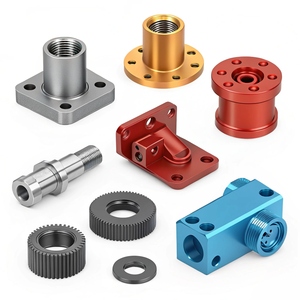 Servicio de Mecanizado CNC Personalizado de Piezas de Perfil de Cobre, Latón y Aluminio Industriales con Anodizado, Pulido, Láser y Fresado - Product Image 2