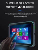 Tablet PC Industri 8 Inci Android 13 Komputer Genggam MT6769 Octa Core 4GB 64GB GPS GSM RFID IP66 Tahan Air Tersedia 1KG