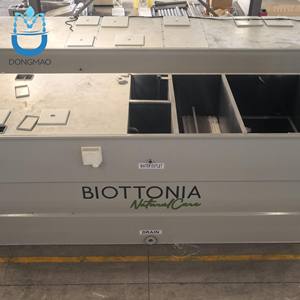 Usine d'épuration des eaux usées 30m ³/d en acier au carbone/SS304 pour usine textile Processus MBBR Modèle personnalisé résistant aux chocs - Product Image 4