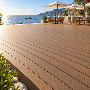 Terraza Modular WPC para Resort con Vista al Lago, Acero Galvanizado, Impermeable, Prefabricada, de Ensamblaje Rápido, para Exterior, Venta al Por Mayor - Product Image 4