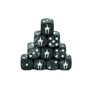 Dễ thương Ghost gấu 16mm <span class=keywords><strong>DICE</strong></span> thiết lập tùy chỉnh màu sắc ngọc trai màu hồng và trắng <span class=keywords><strong>DICE</strong></span> tay vẽ xúc xắc với của bạn favourite hình ảnh - Product Image 2