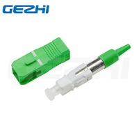 Konektor Serat Optik Cepat Tahan Air SC APC Ftth Fibra Kabel Serat Optik Konektor Cepat