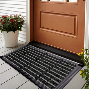 Tapis d'entrée antidérapant en aluminium, tapis de porte en aluminium pour usage domestique ou commercial - Product Image 6