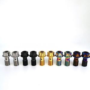 Composants en alliage de titane haute performance, directement de l'usine - Vis de frein à disque à trou unique M10*1.0/1.25 - Product Image 4