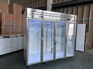 Armadio per carne da appendere refrigeratore di carne fresca verticale fredda carne fresca con gancio libero - Product Image 3