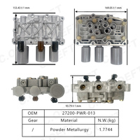 Katup Solenoid Solenoid transmisi grosir pabrik buatan ulang untuk Honda