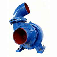 Pompe à eau centrifuge auto-amorçante portable sur remorque de 8 pouces pour l'exploitation minière, moteur diesel
