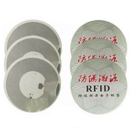 Etiqueta de Seguridad NFC Personalizada de 13.56MHz 424 DNA, Etiqueta RFID a Prueba de Manipulación, Etiqueta Frágil Anti-Falsificación para Rastreo de Activos