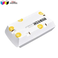 Boîte d'emballage pour churros en forme de camion, en carton alimentaire jetable, avec logo personnalisé, prix d'usine, nouveau style