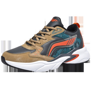 Chaussures de sport décontractées unisexes respirantes à lacets tendance 2025, semelle épaisse, baskets de marche, semelle extérieure résistante à l'usure - Product Image 6