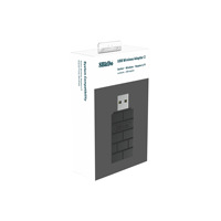 Adaptador Inalámbrico USB BT 8BitDo para Nintendo Switch, Receptor Mini para PS1, Windows, Convertidor de Control para PS4, PS5, Xbox Series X/S