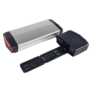 36V 9.6Ah 13Ah 15Ah 16Ah 17.5Ah LED Rack trasero Li-ion batería para <span class=keywords><strong>Nilox</strong></span> E-bike batería de <span class=keywords><strong>bicicleta</strong></span> eléctrica - Product Image 1