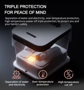 Progettazione ergonomica elettrica della stazione termale del piede con il massaggio di pressione dell'aria e del calore per il bagno della stazione termale del piede dello Stress dei <span class=keywords><strong>piedi</strong></span> - Product Image 5