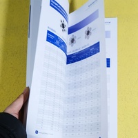 Impresión de Cajas Personalizadas, Libros de Desarrollo Personal, Planificador para Colorear, Juguetes Educativos de Aprendizaje Temprano, Impresión de Libros de Fieltro para Niños Pequeños