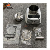 Kit Cylindre et Piston Moto SNOR OEM Personnalisé 70mm – Pièces de Reconditionnement Haute Performance pour Moteurs CG250 à CG300
