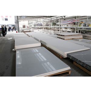 Nhà Cung Cấp Trung Quốc Tinh Khiết Acrylic Rắn Bề Mặt Tấm Nhựa Mô Phỏng Đá Panel Polymer Rắn Bề Mặt - Product Image 2