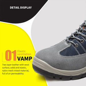 <span class=keywords><strong>Scarpe</strong></span> di sicurezza resistenti agli alcali con soletta in acciaio antiforatura <span class=keywords><strong>scarpe</strong></span> da lavoro invernali - Product Image 2