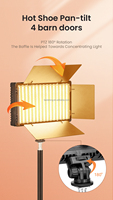 Vente nouveau U600 / U800 LED Photo Studio lumière enregistrement vidéo photographie panneau lampe pour Tiktok Youbute jeu éclairage vidéo en direct