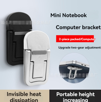 Support d'ordinateur portable pliable et réglable, personnalisable avec logo OEM, pour bureau