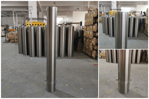 Bolardo de Seguridad Perimetral KAVASS Anti-Terrorismo para Vehículos <span class=keywords><strong>Hostiles</strong></span>, para Estacionamientos y Seguridad Industrial - Product Image 5