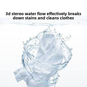 Xiaomi washing and drying machine 12kg gray XHQG120MJ109 fully automatic drum type washing and drying machine - Product Image 3