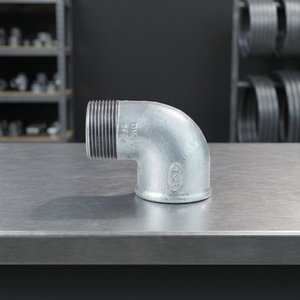 Coude de rue en fonte malléable haute pression de qualité supérieure 90 degrés Marque TSP d'Indonésie Prix bas - Product Image 2