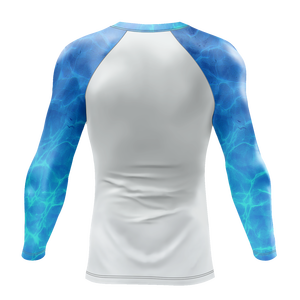 Encuentra tu traje de baño UPF Rash Guard de Coast Marlin - Product Image 1