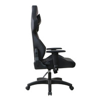 Chaise de jeu au design moderne, ergonomique, pivotante à 360°, pour adulte, en cuir premium durable, avec accoudoirs 3D réglables, dossier haut, chaise d'ordinateur PC