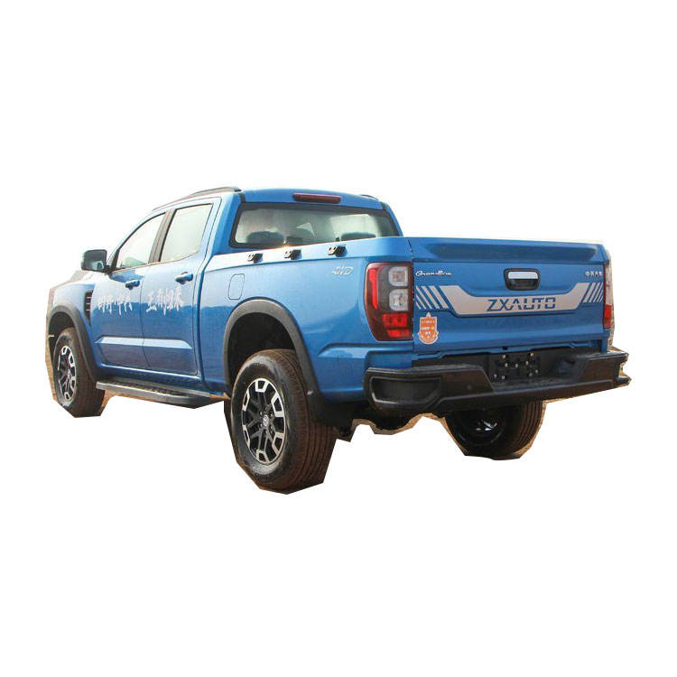 ZXAUTO Terralord Pickup - Ultimate 4x4 Off-Road Vehicle