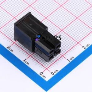 HC-5557-2*2Y-B Housing (Wire-to-Board / Wire-to-Wire) P=4.2mm Connector 2x2P 4.2mm Mini-Fit (MX 4.2) 4.2mm - Product Image 2