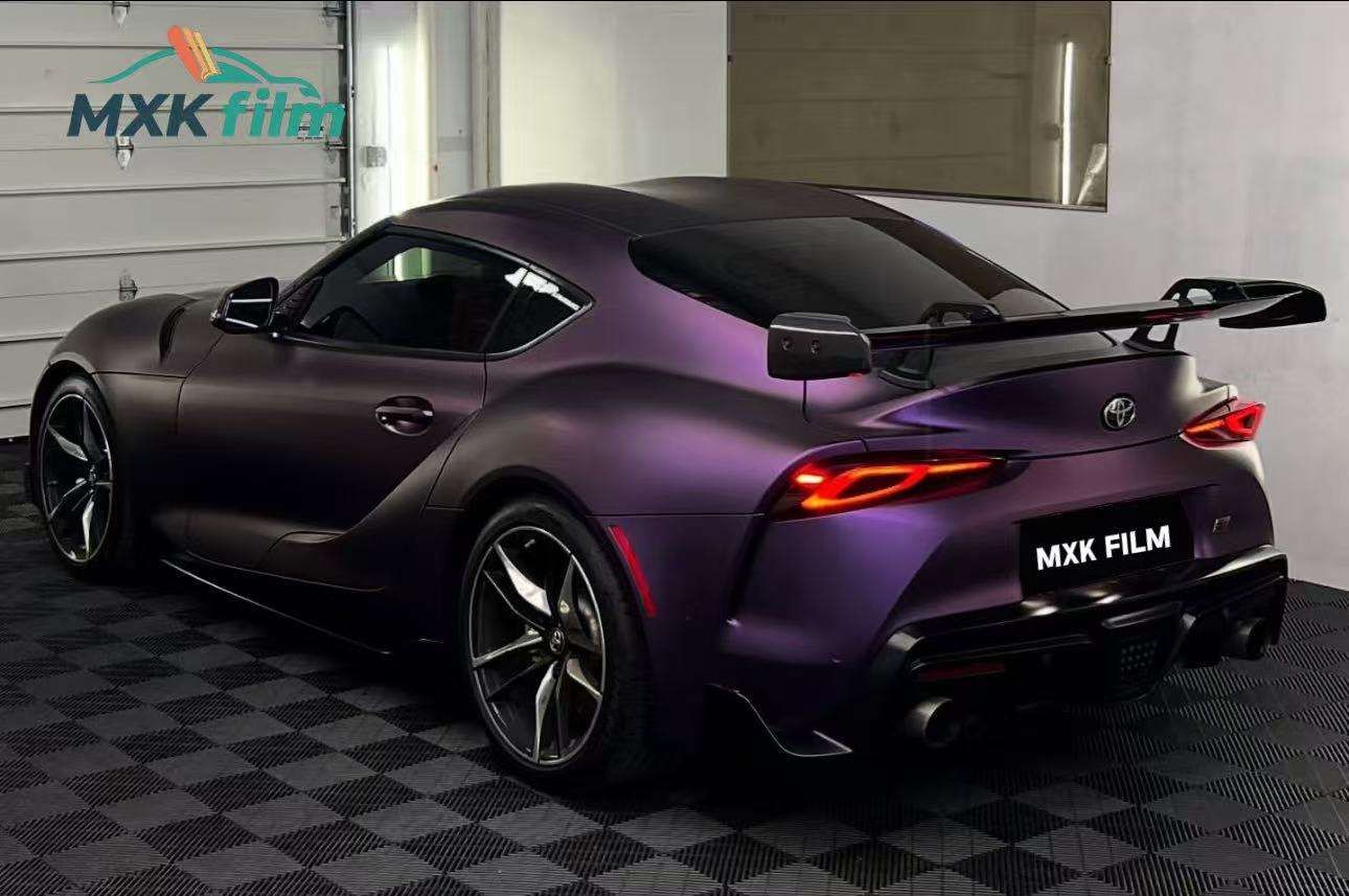 Púrpura medianoche mate