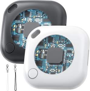 แท็กติดตามอากาศเข้ากันได้กับแอปเปิ้ลค้นหาแอปของฉัน (iOS เท่านั้น) ตัวติดตามบลูทูธและตัวระบุตำแหน่งสินค้าอัจฉริยะ - Product Image 1