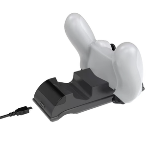 Phổ không dây điều khiển kép ghế sạc với đèn LED cho <span class=keywords><strong>PS4</strong></span>/Slim/Pro kép điều khiển nhúng ghế sạc - Product Image 5