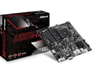 ASRock A320TM-ITX R5 5500 Mini PC de Escritorio para Juegos, Compatible con Win11, DDR4 64GB, M.2 PCIe 3.0, SATA, Interfaz Dual, Nueva Placa Base A320 - Product Image 6