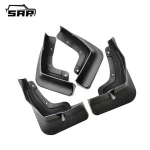 อุปกรณ์ตกแต่งรถยนต์ บังโคลนรถยนต์ ABS ป้องกันโคลน ป้องกันน้ำกระเซ็น สำหรับรถยนต์ Chery Tiggo 8 Plus ปี 2021-2024 - Product Image 5