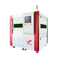 Machine de découpe laser à fibre CNC miniature de haute précision pour accessoires de bijouterie DPE-0606