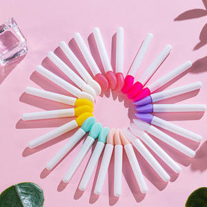 Spatule applicatrice en silicone pour baume à lèvres, outil de beauté pour masque labial, vente en gros - Product Image 6