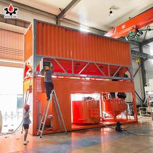 Sddom Volautomatische 10-60 M3/H Jet Grouting Mixer Machine Cement Slurry Modder <span class=keywords><strong>Grout</strong></span> Menginstallatie - Product Image 2